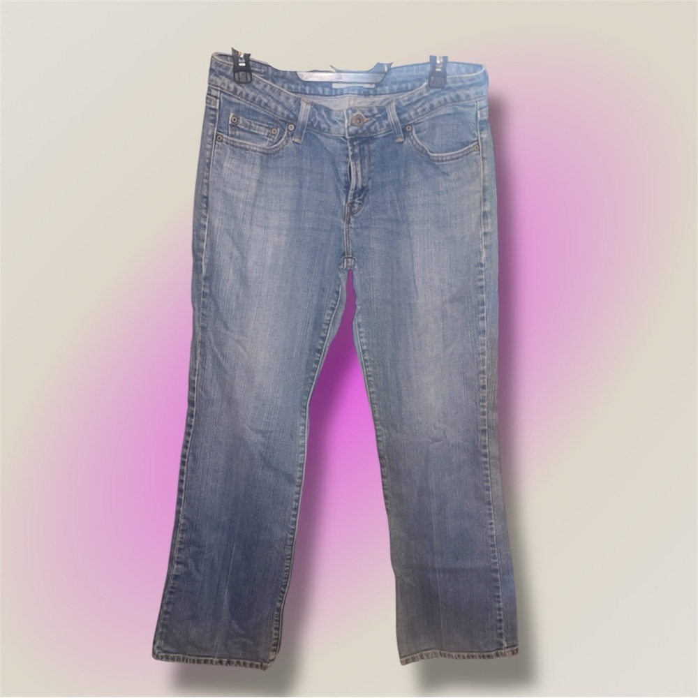 Levi's Boot Cut Blue Jeans Classic Denim Style